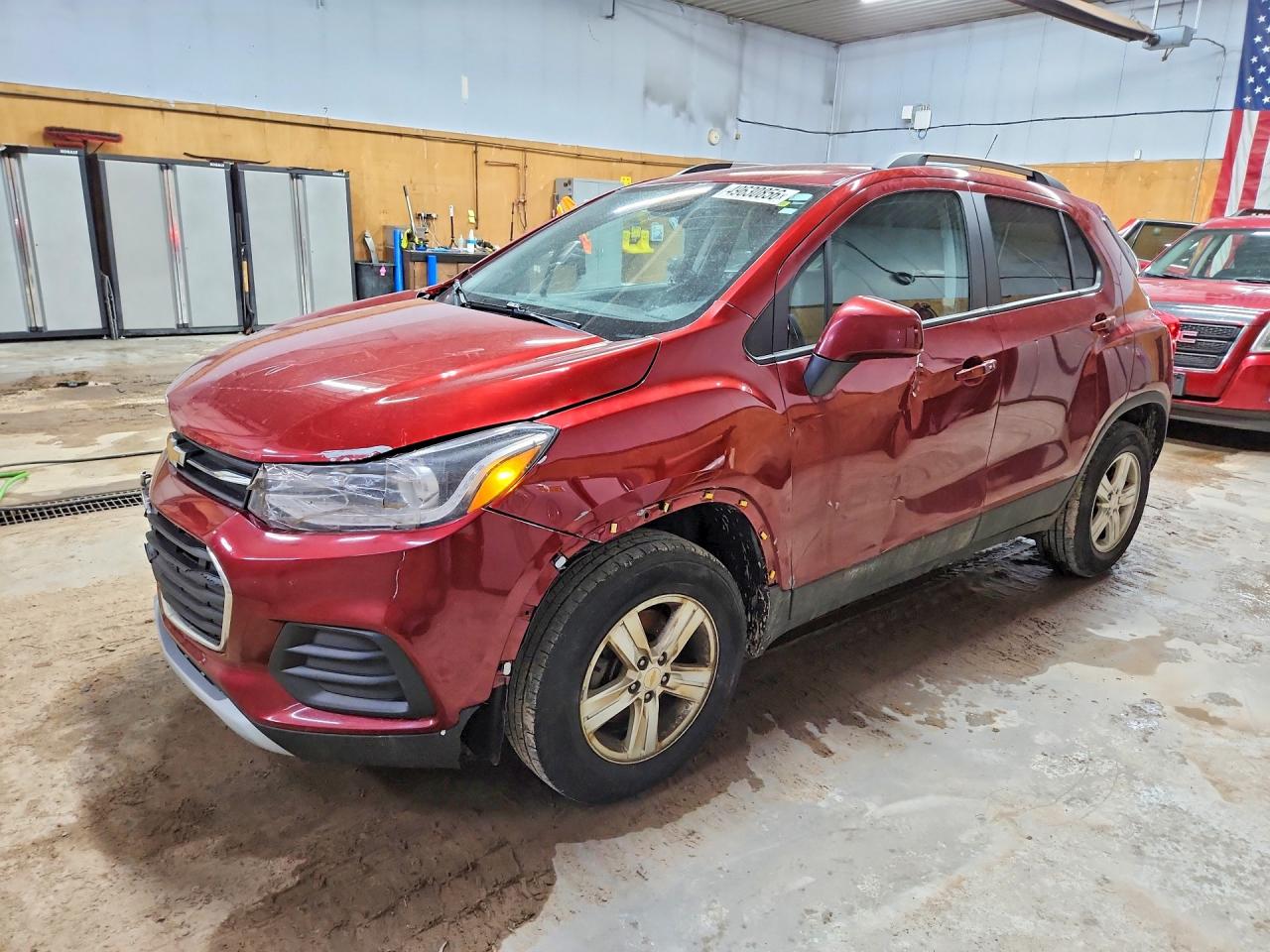 CHEVROLET TRAX 2021