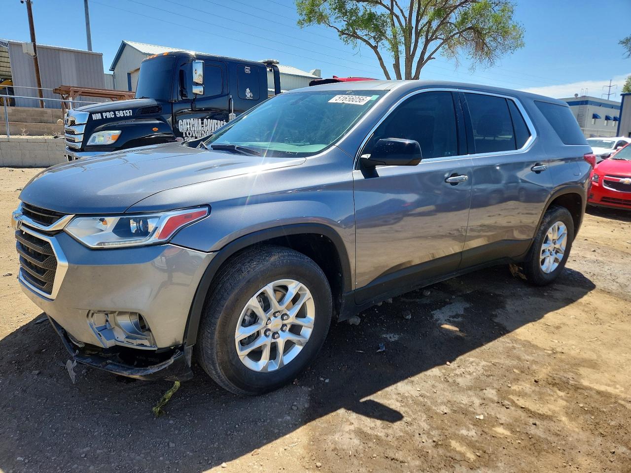 CHEVROLET TRAVERSE 2021