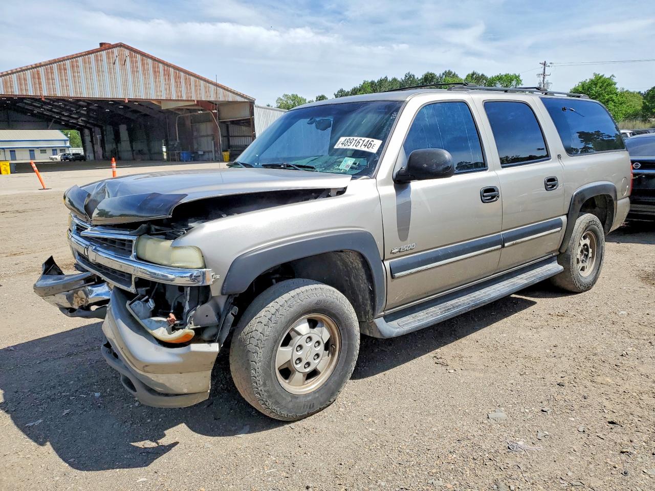 CHEVROLET SUBURBAN 2001