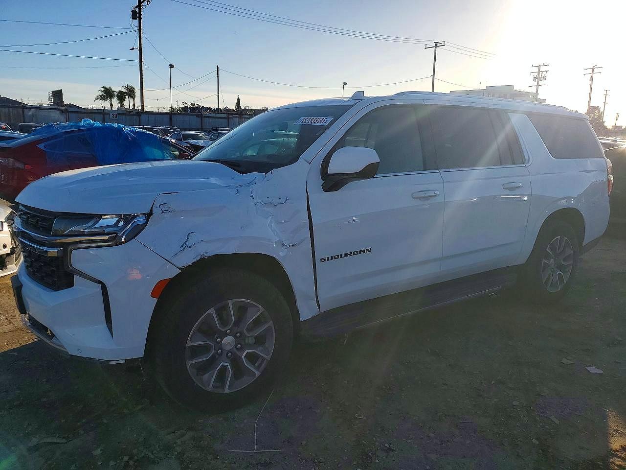 CHEVROLET SUBURBAN 2024