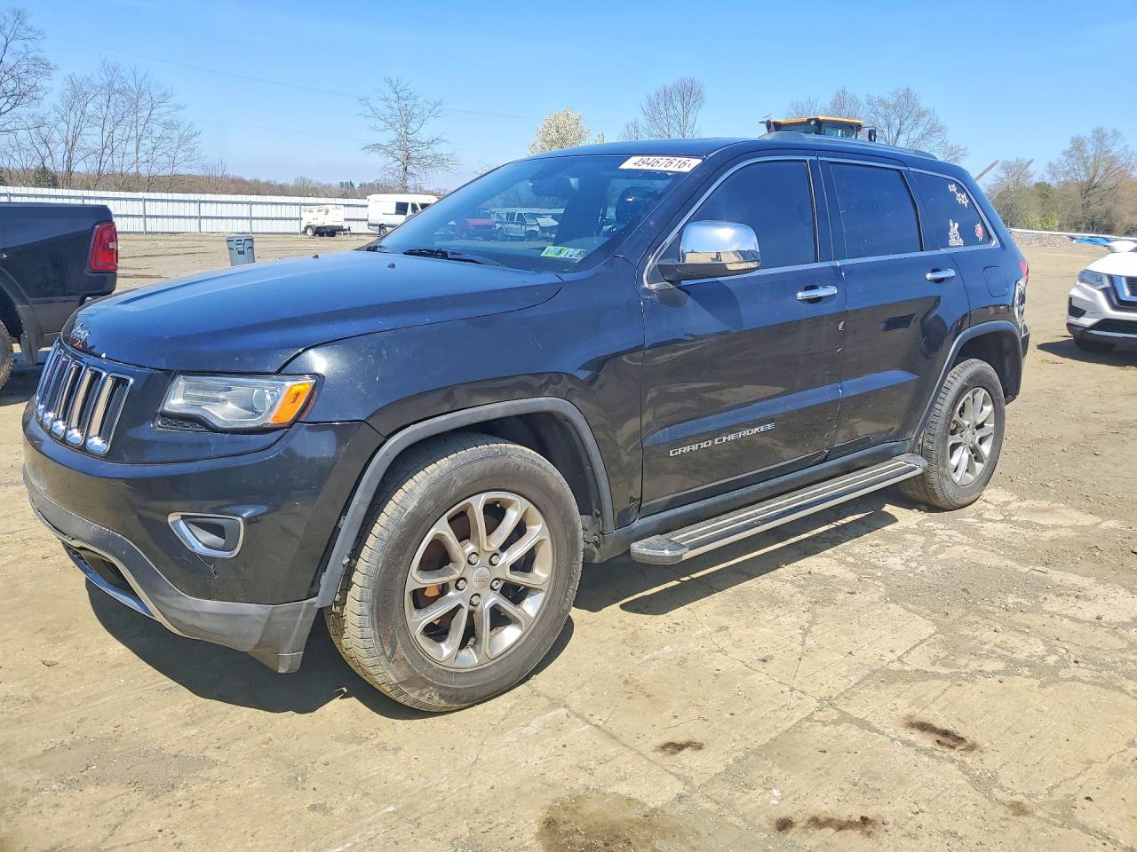 JEEP GRAND CHEROKEE 2016