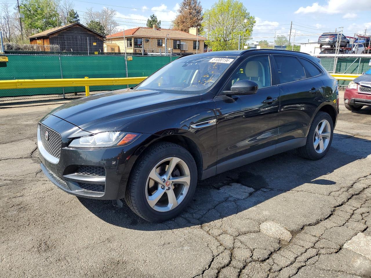 JAGUAR F-PACE 2017