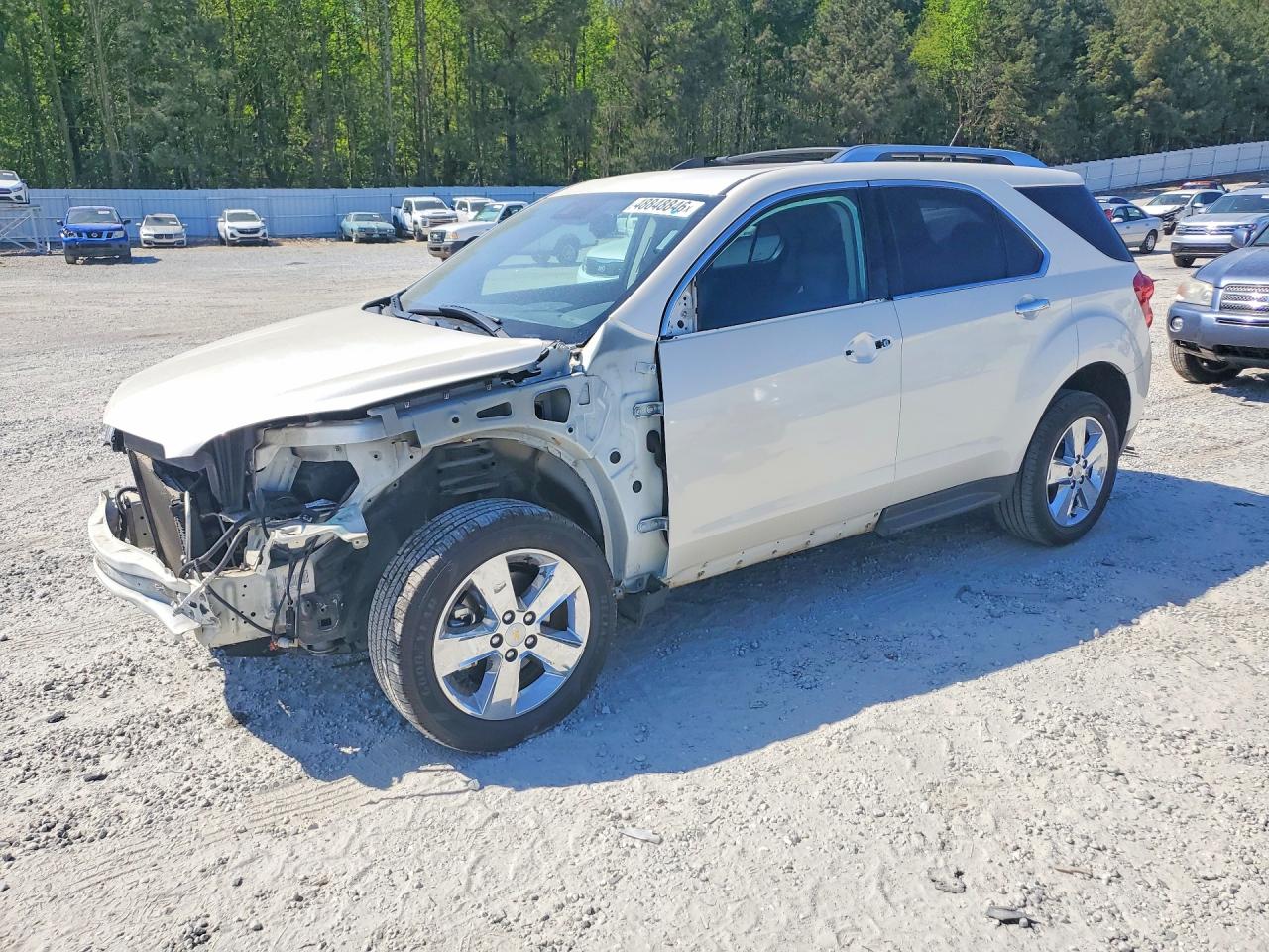 CHEVROLET EQUINOX 2013