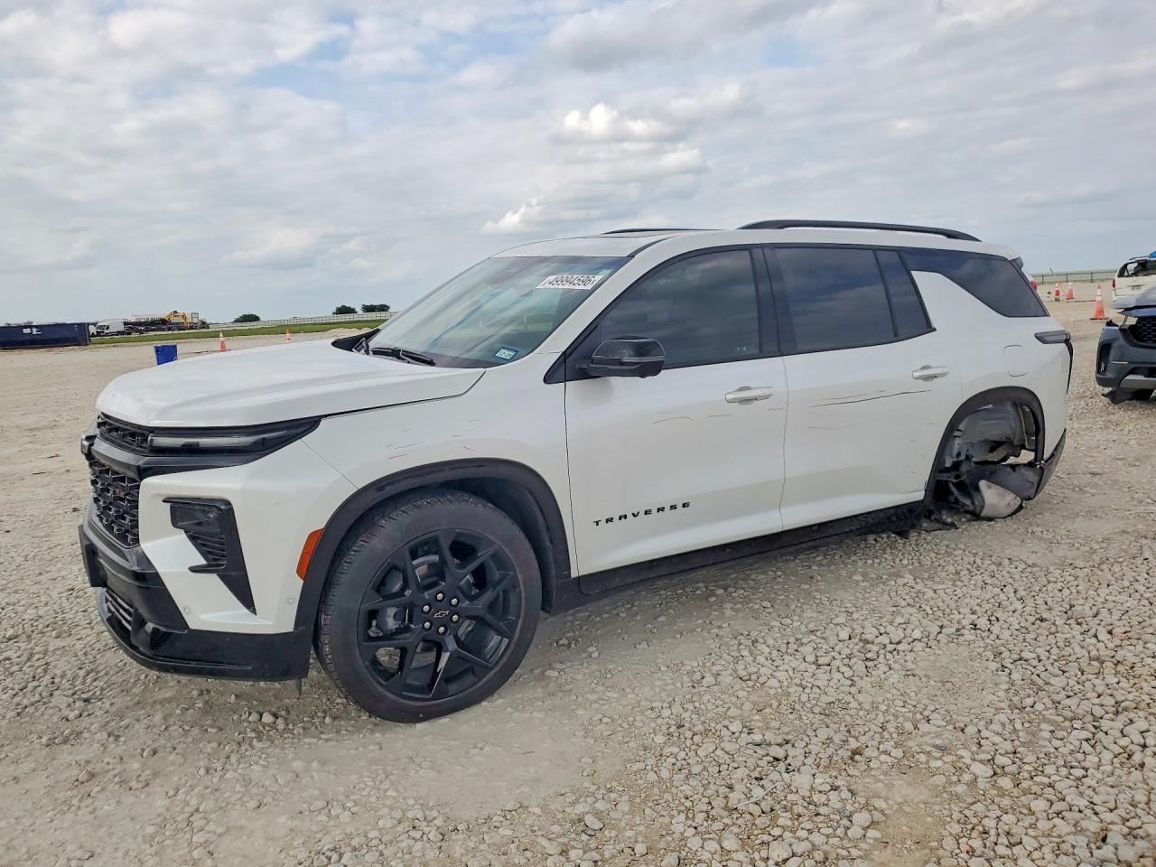CHEVROLET TRAVERSE 2025