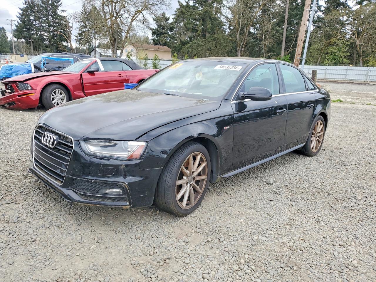 AUDI A4 2014