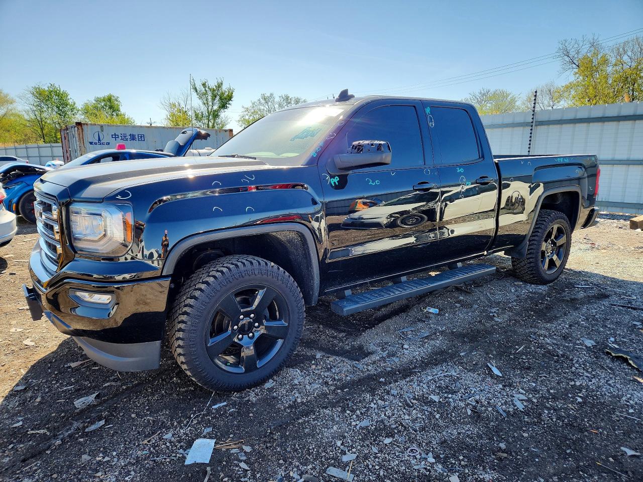 GMC SIERRA 2018