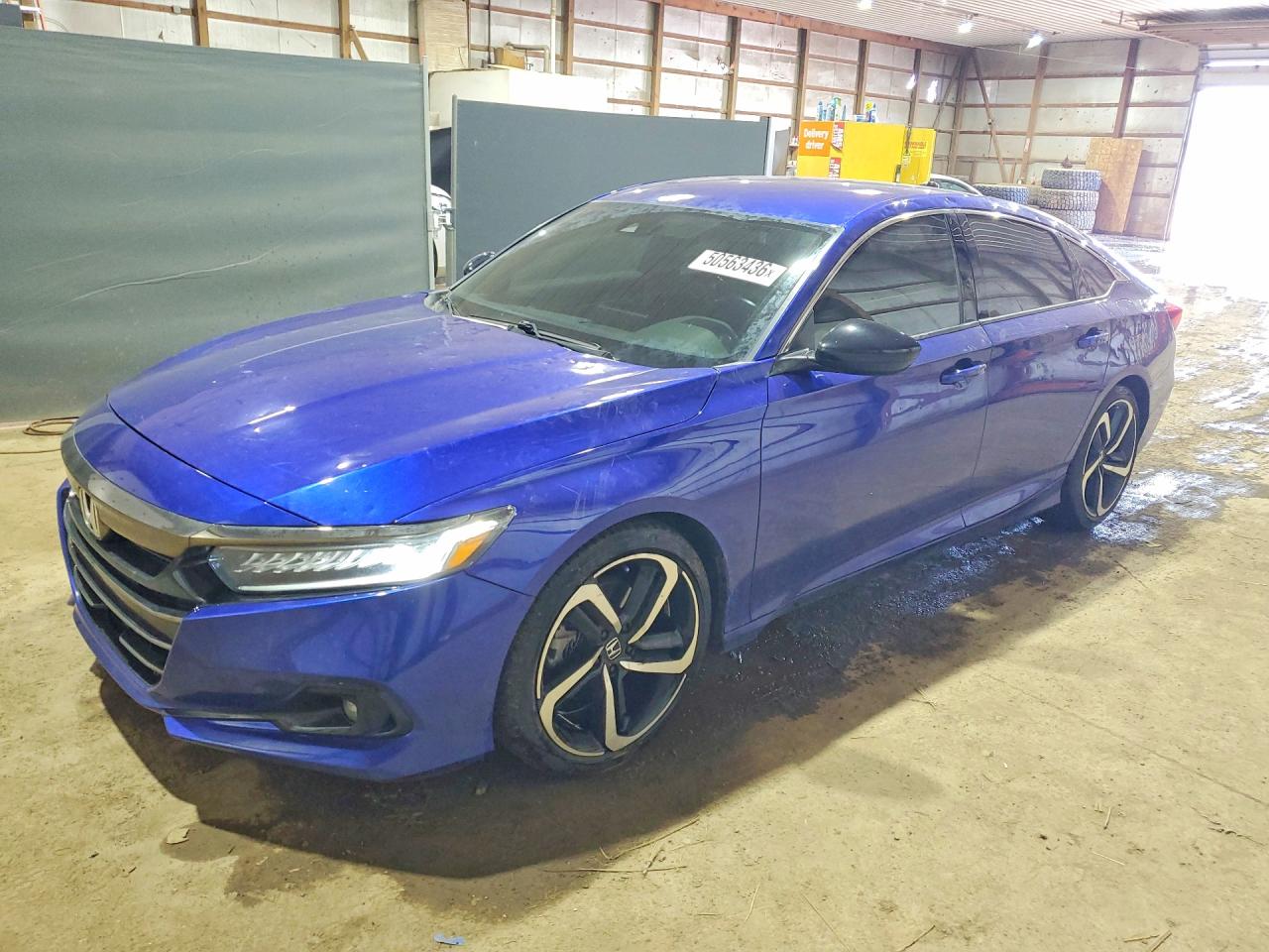 HONDA ACCORD 2022