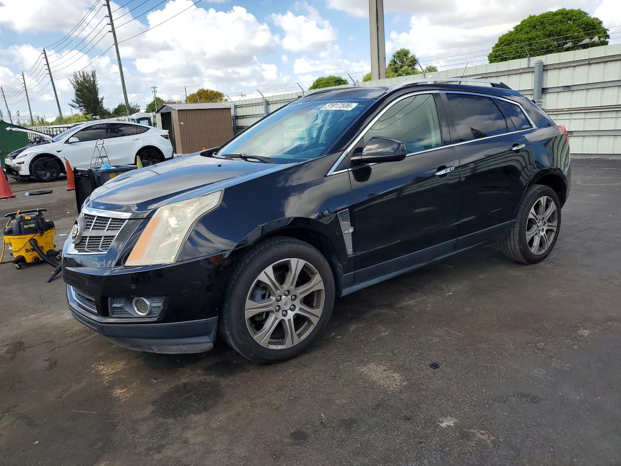 CADILLAC SRX 2012