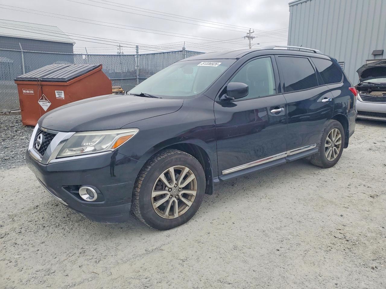 NISSAN PATHFINDER 2015