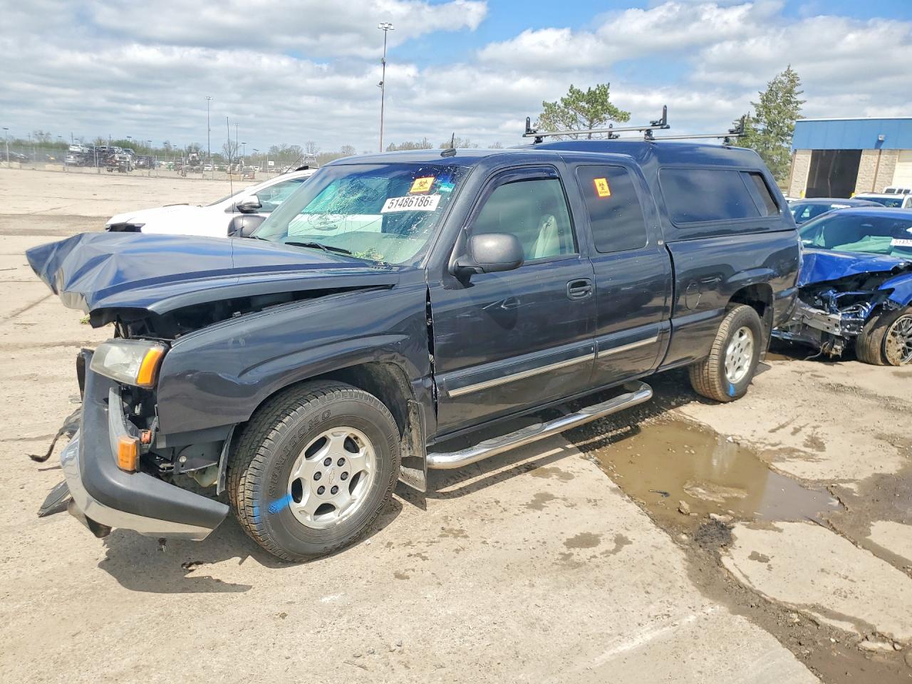 CHEVROLET SILVERADO 2003