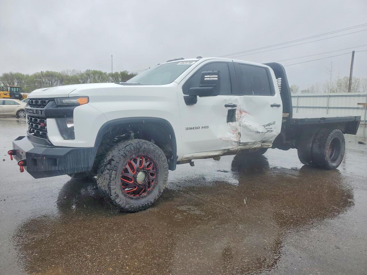 CHEVROLET SILVERADO 2021