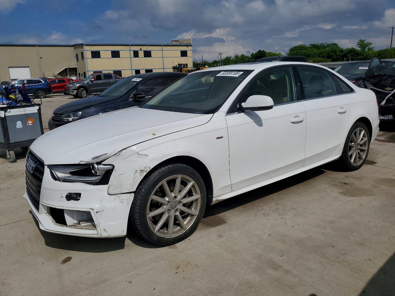 AUDI A4 2014