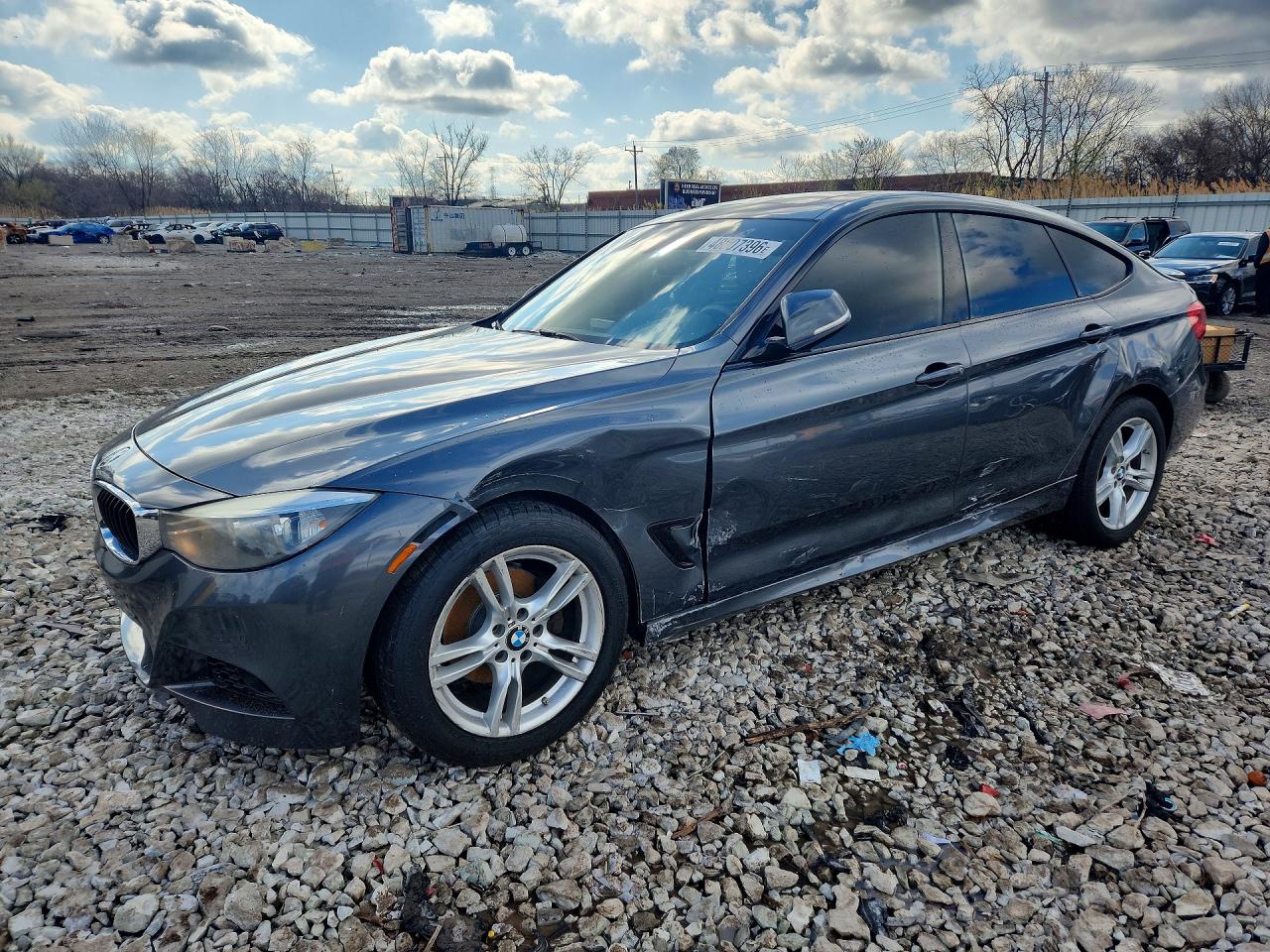 BMW 328 2016