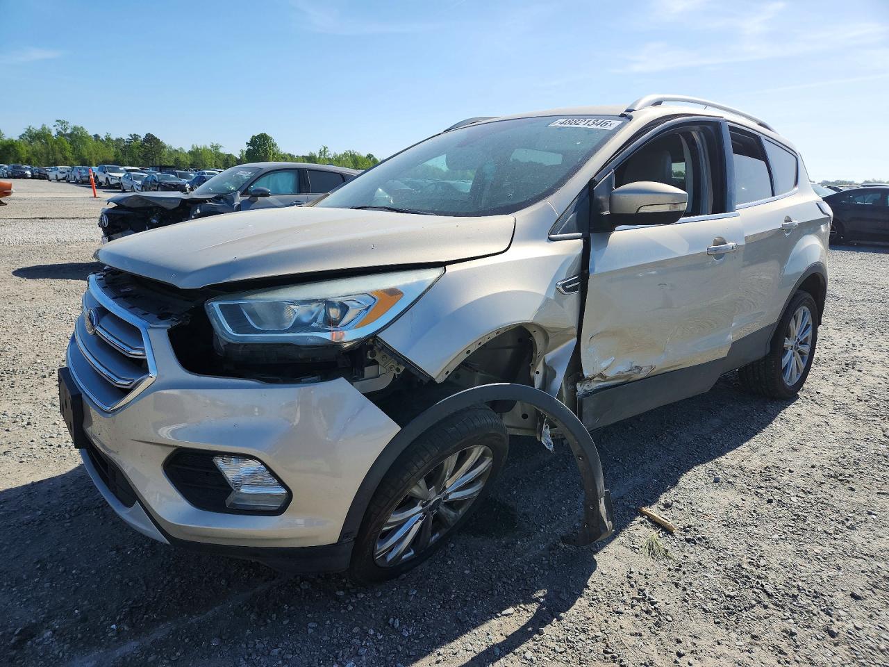 FORD ESCAPE 2017