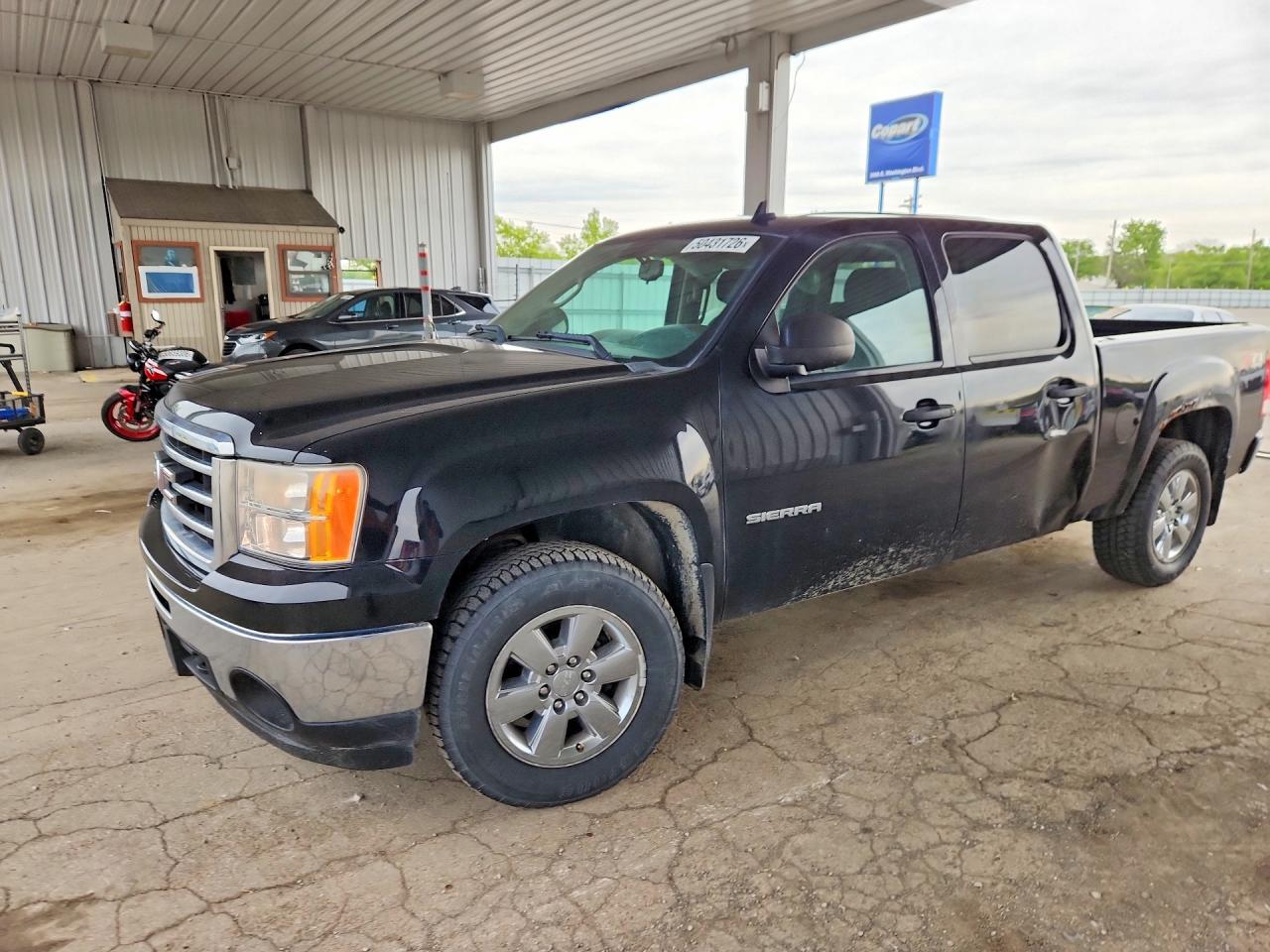 GMC SIERRA 2012