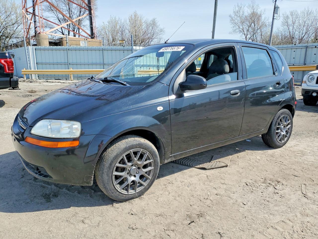 CHEVROLET AVEO 2005