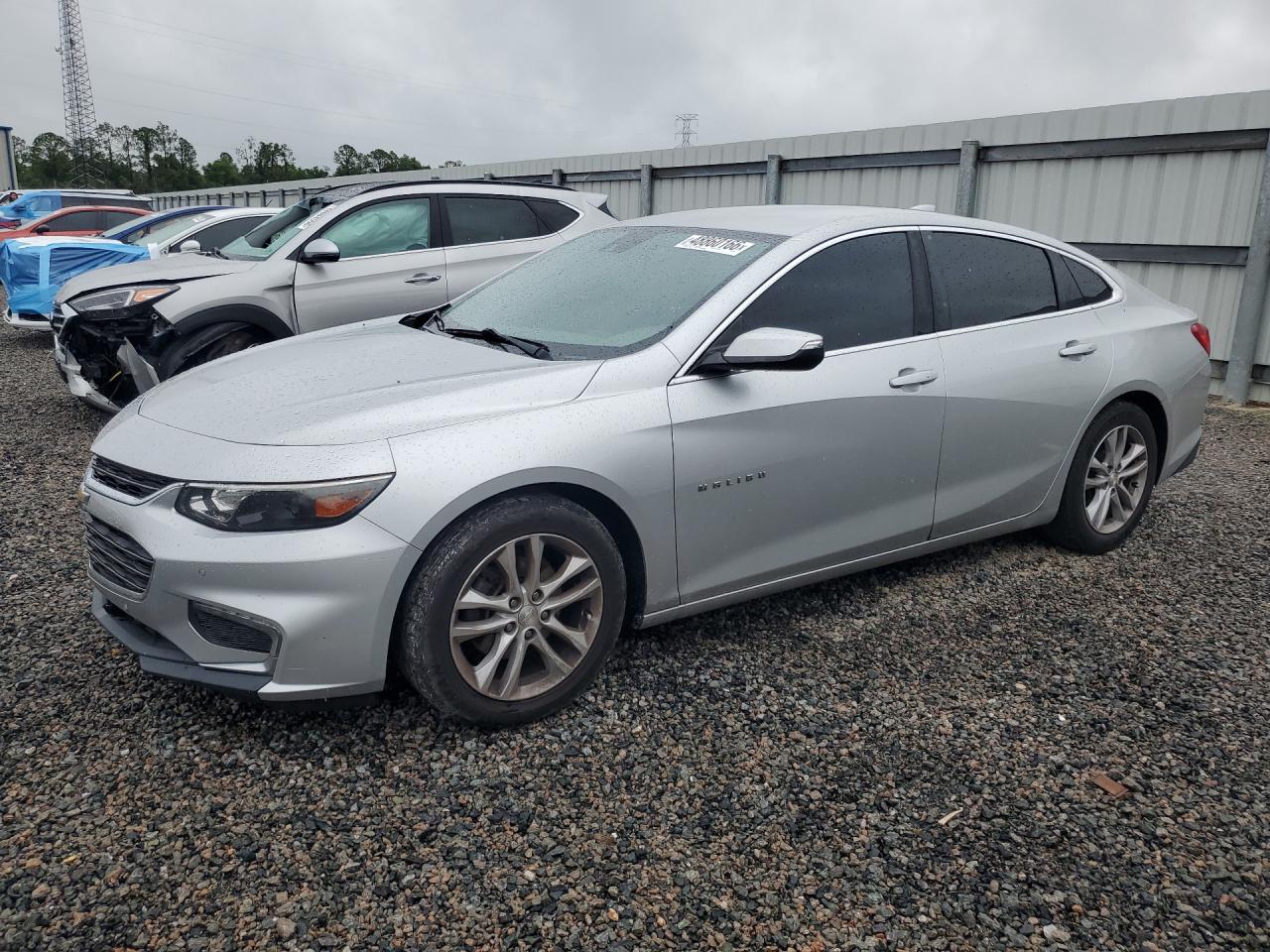 CHEVROLET MALIBU 2017
