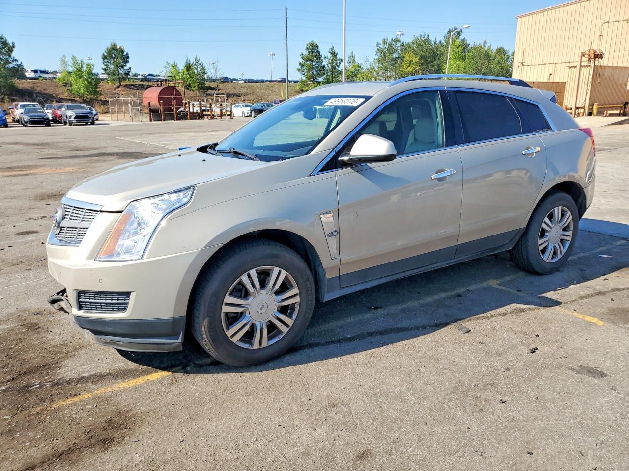 CADILLAC SRX 2011