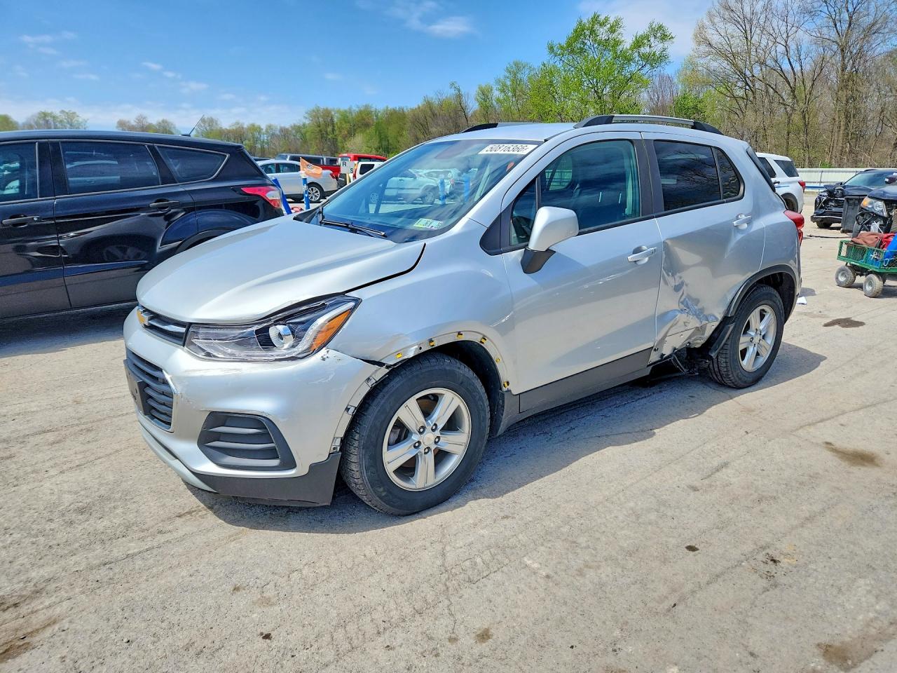 CHEVROLET TRAX 2021