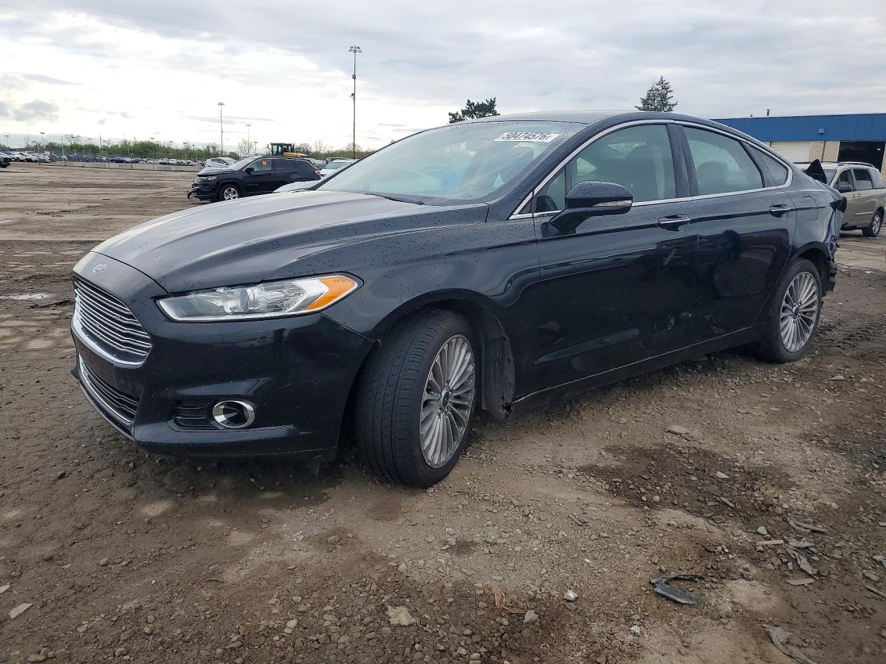 FORD FUSION 2016