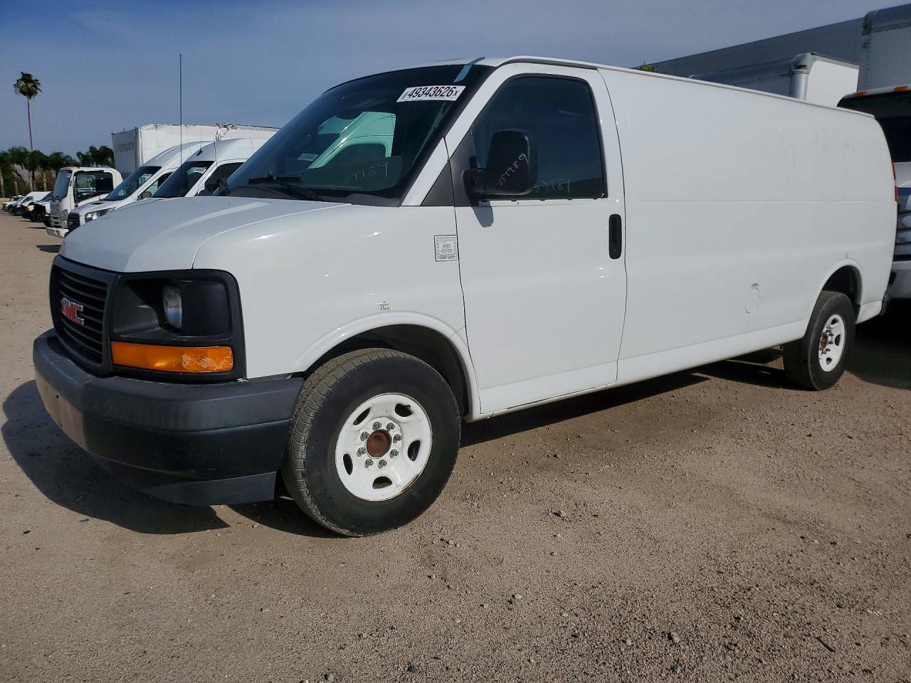 GMC SAVANA 2017