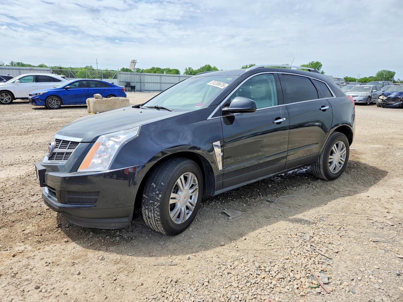 CADILLAC SRX 2012
