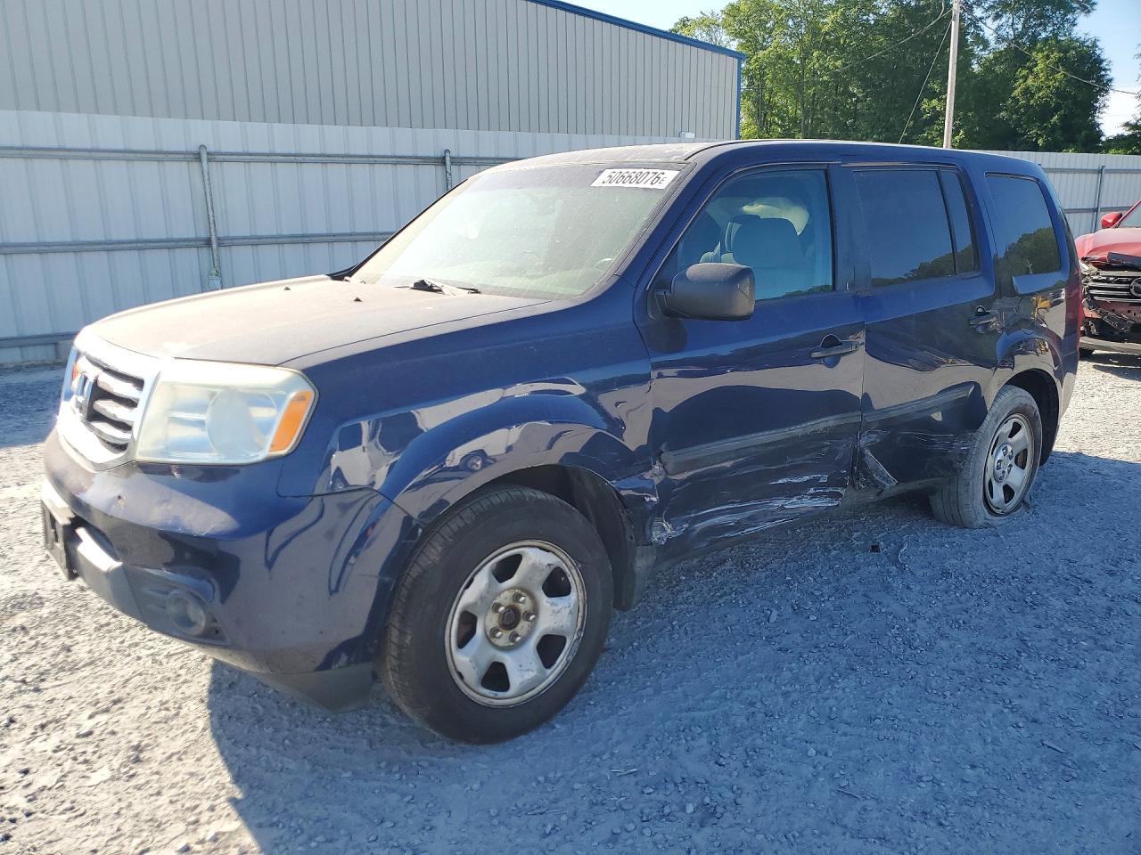 HONDA PILOT 2013