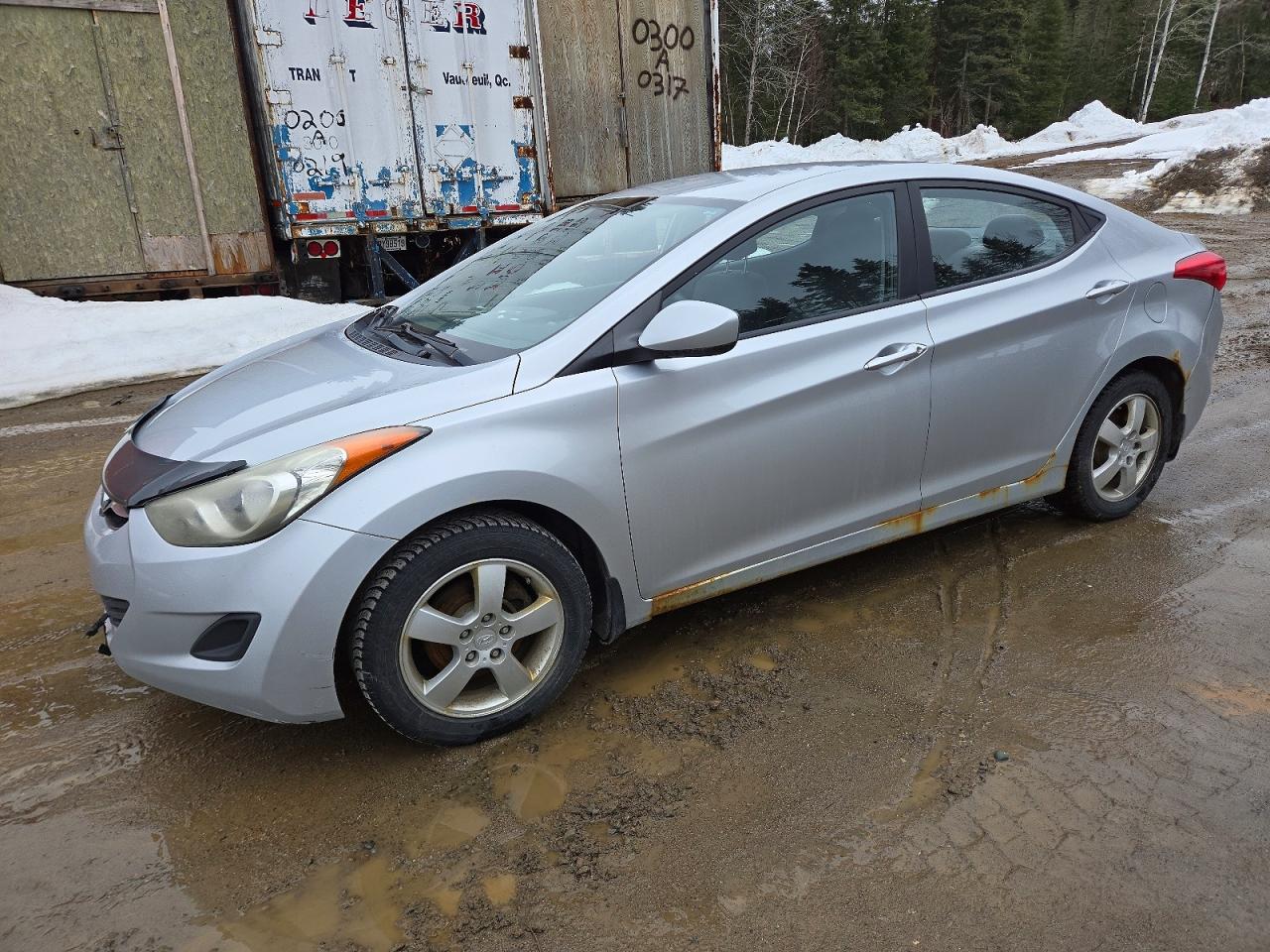 HYUNDAI ELANTRA 2012
