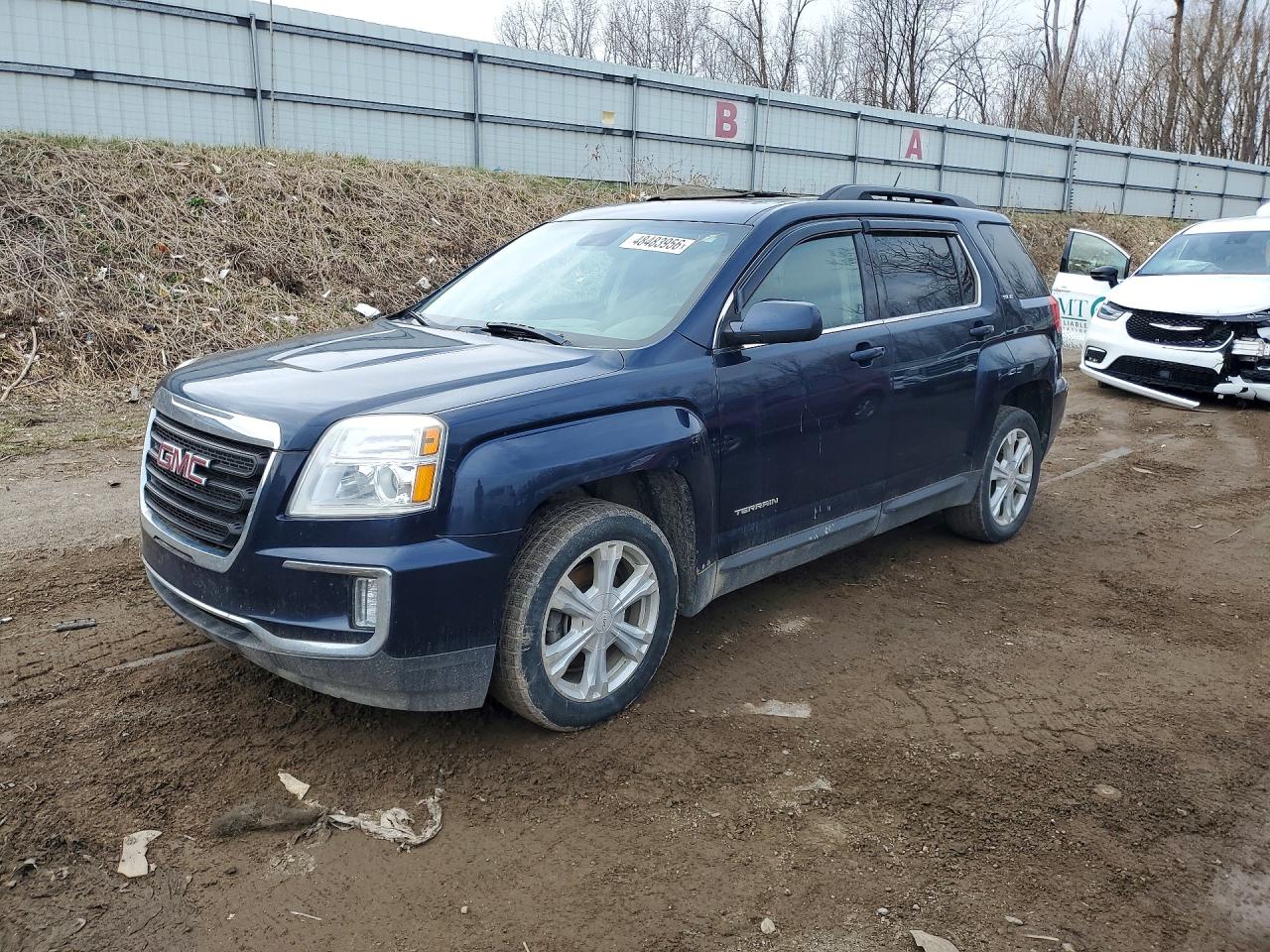 GMC TERRAIN 2017