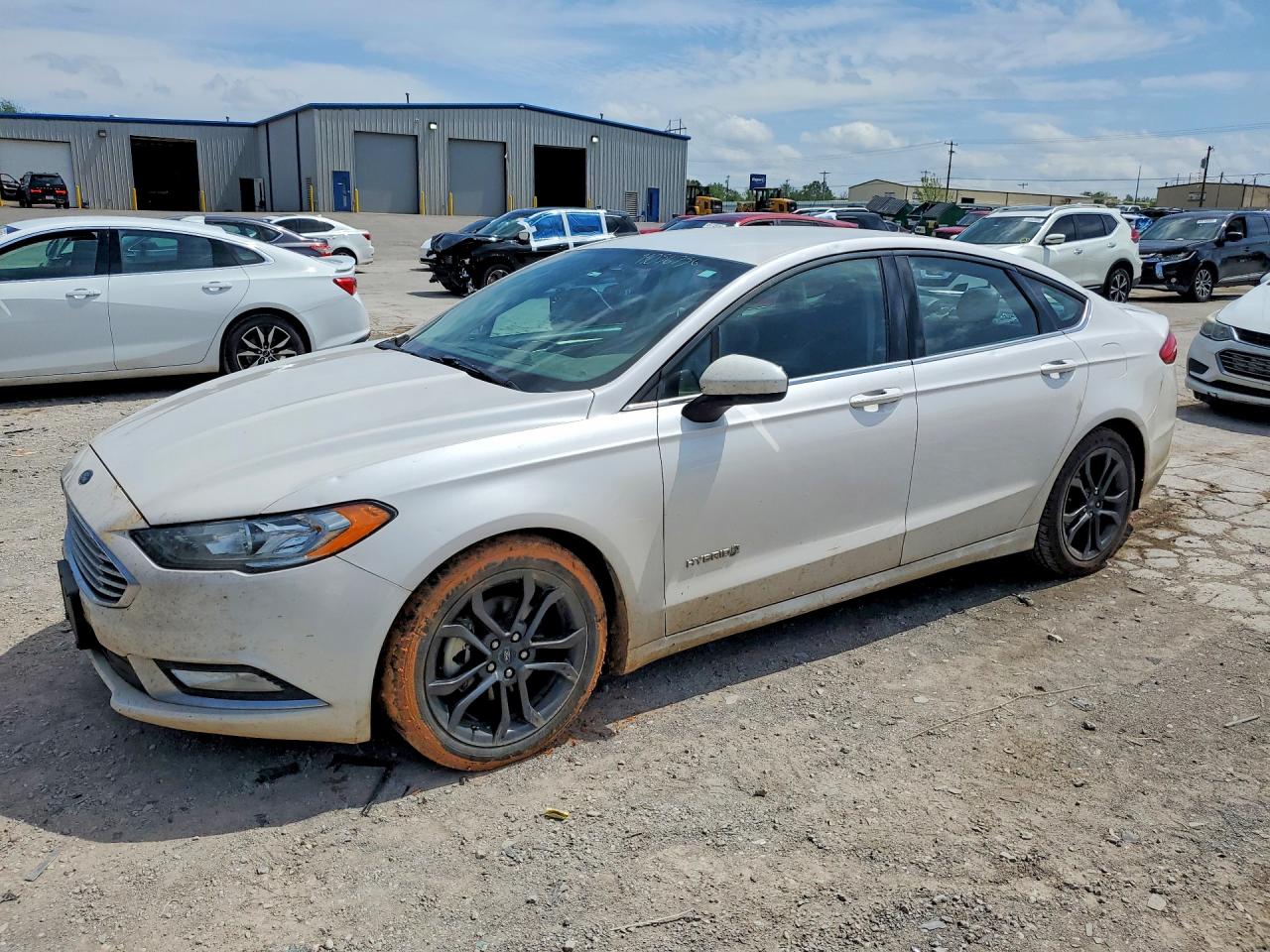 FORD FUSION 2018