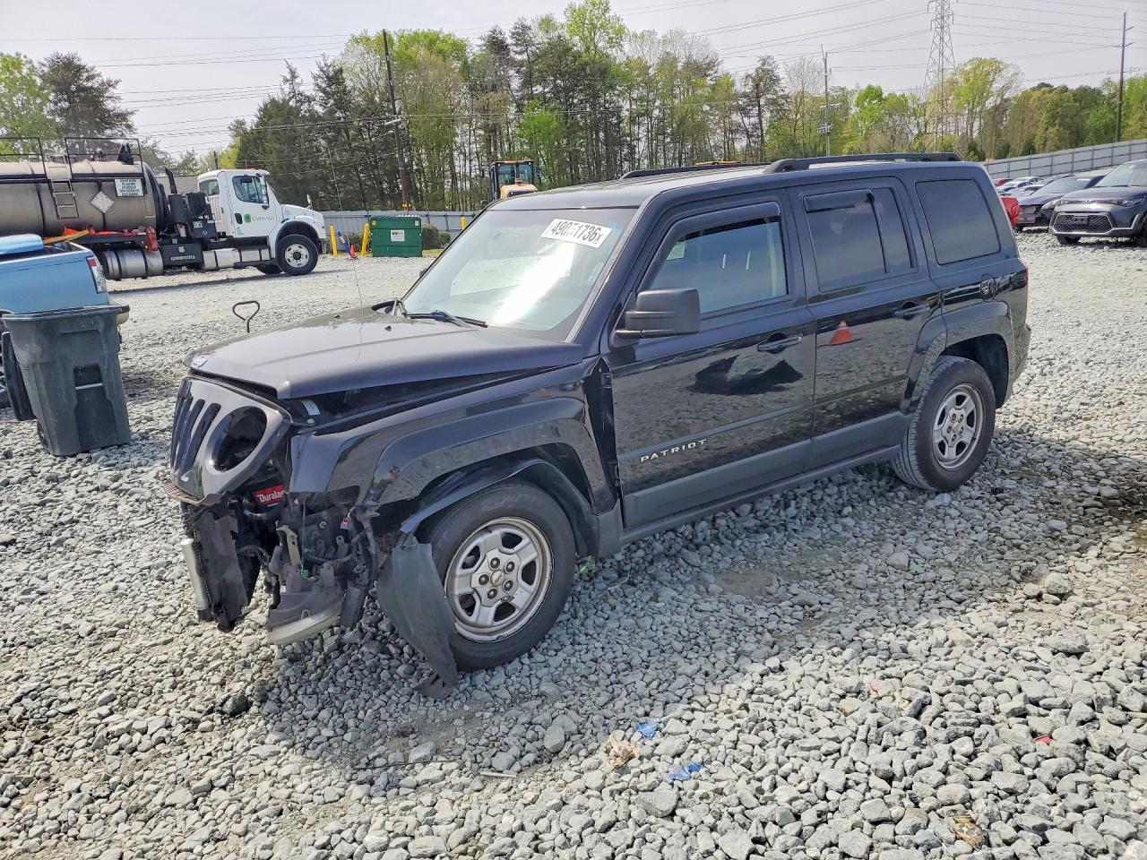JEEP PATRIOT 2016