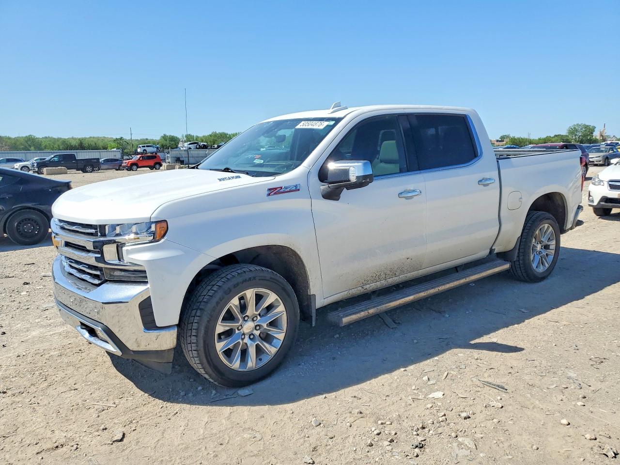 CHEVROLET SILVERADO 2021