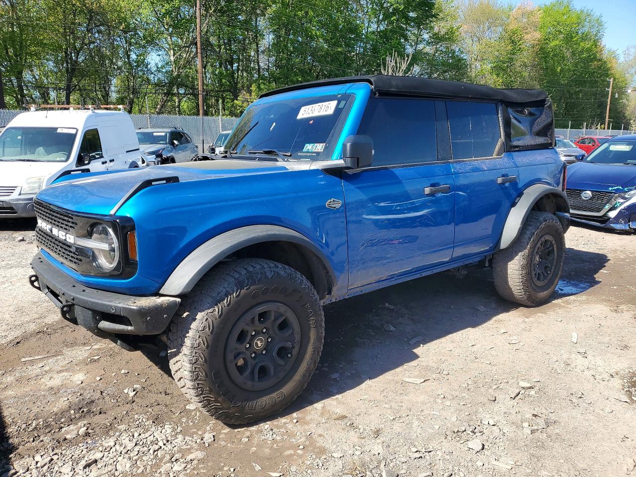 FORD BRONCO 2024