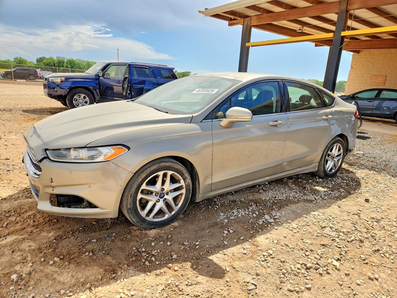 FORD FUSION 2015