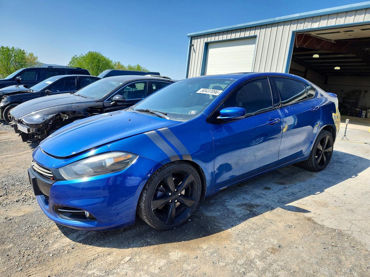 DODGE DART 2014