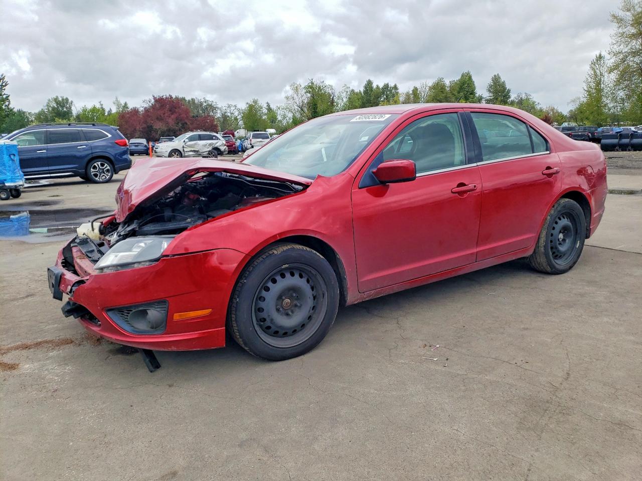 FORD FUSION 2011