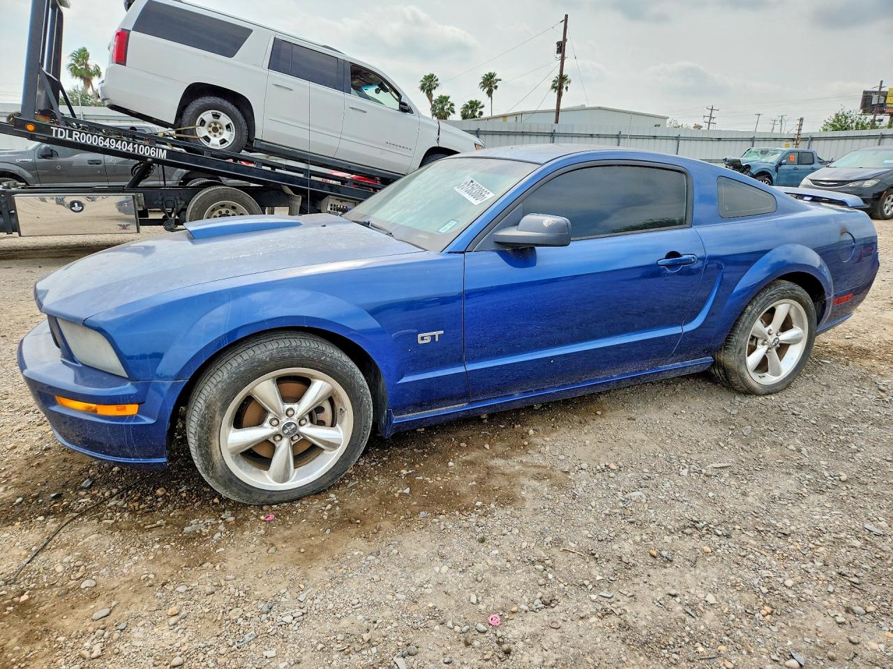 FORD MUSTANG 2007