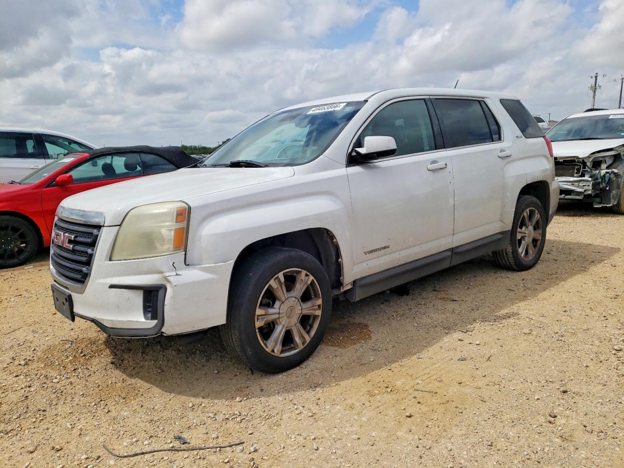 GMC TERRAIN 2017