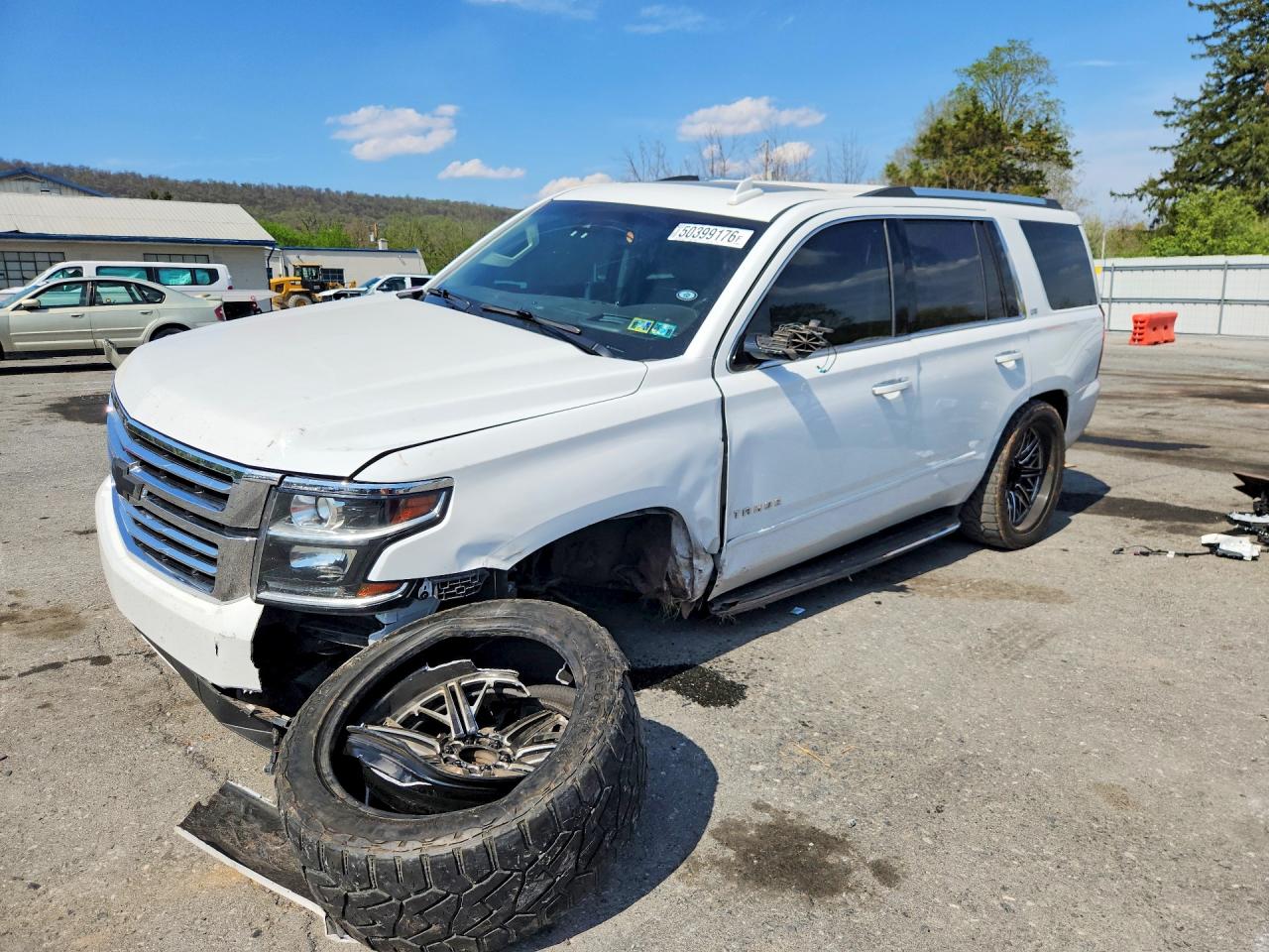 CHEVROLET TAHOE 2016