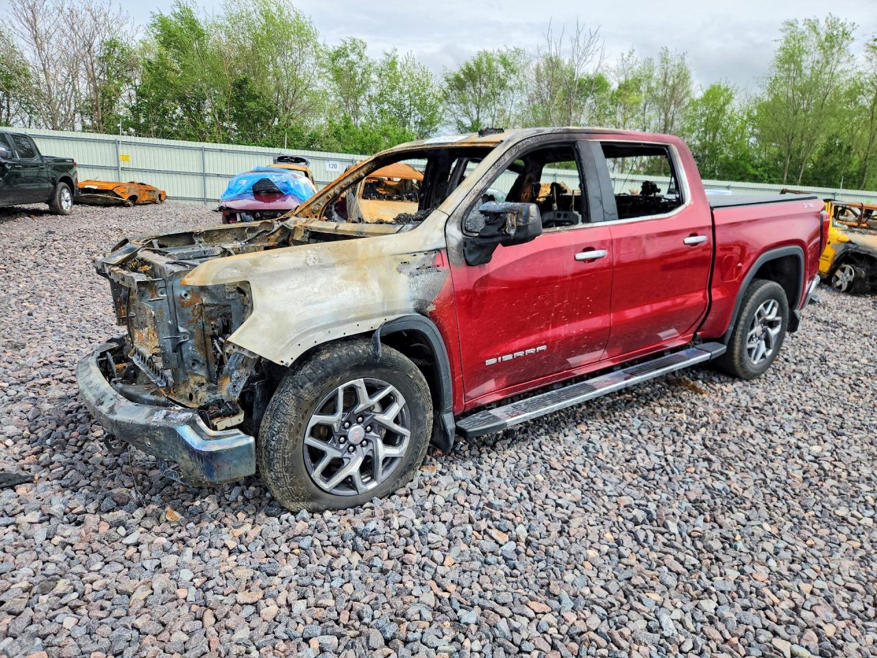 GMC SIERRA 2022