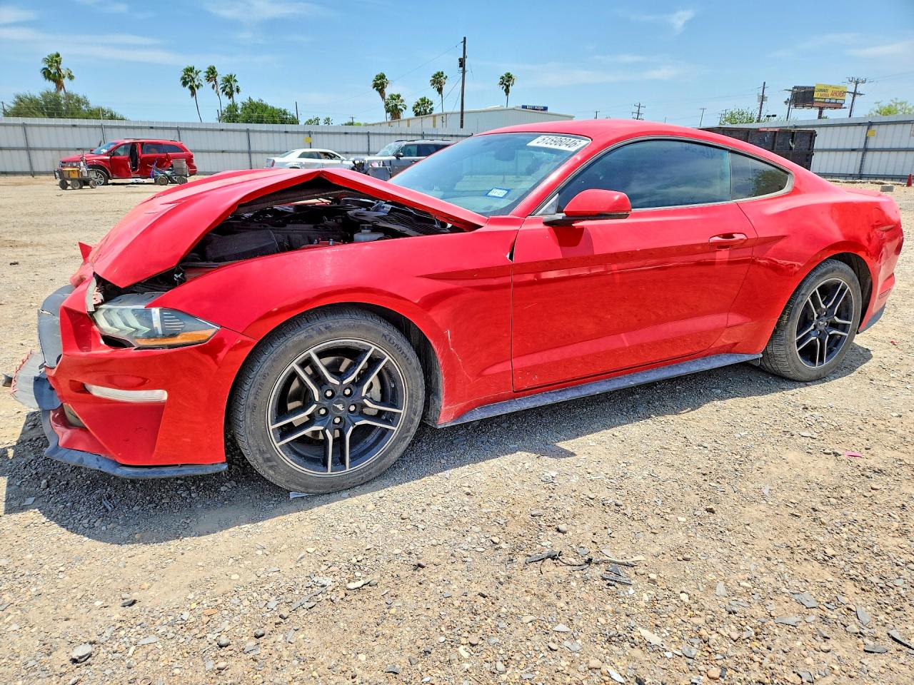 FORD MUSTANG 2020