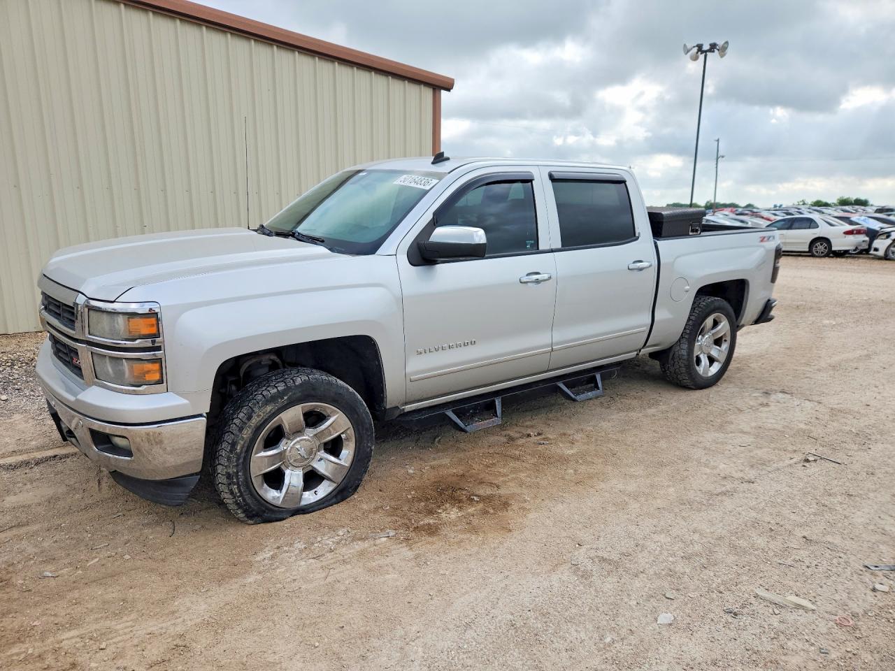 CHEVROLET SILVERADO 2014