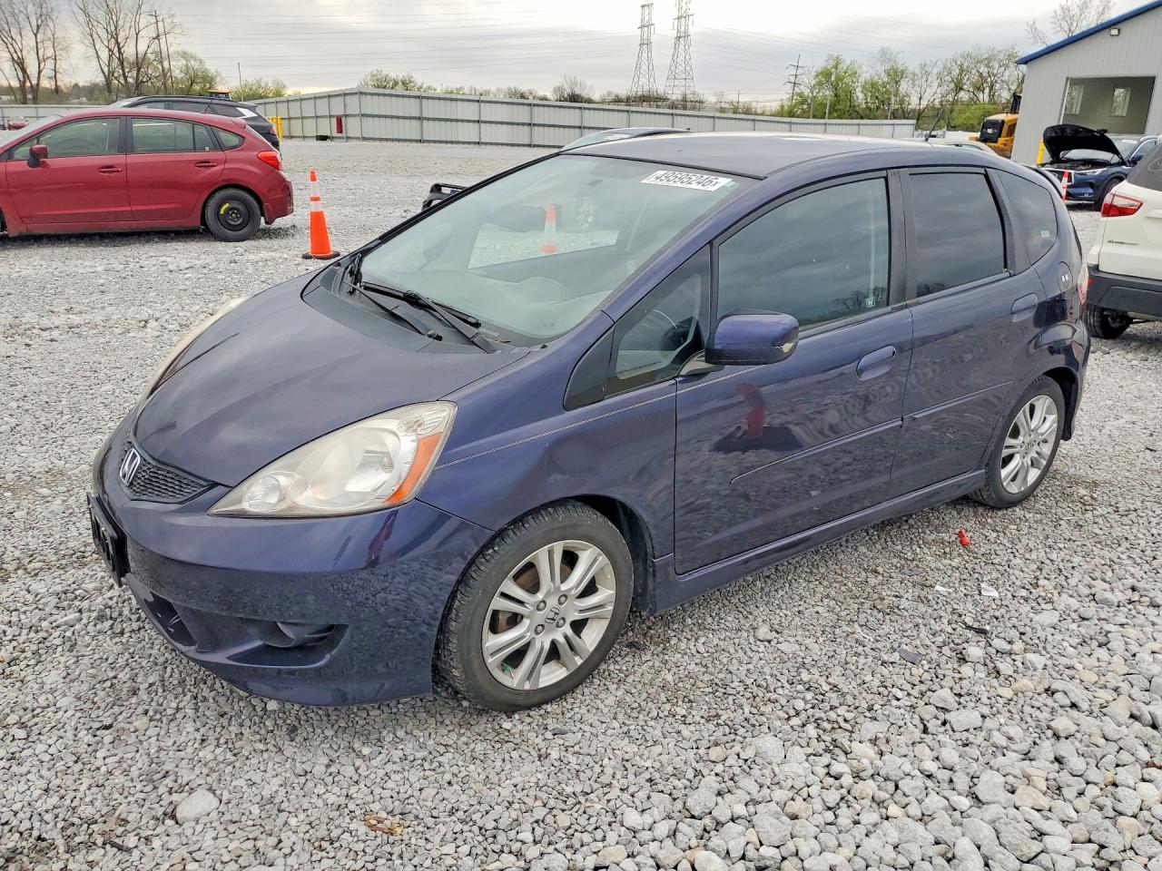 HONDA FIT 2009