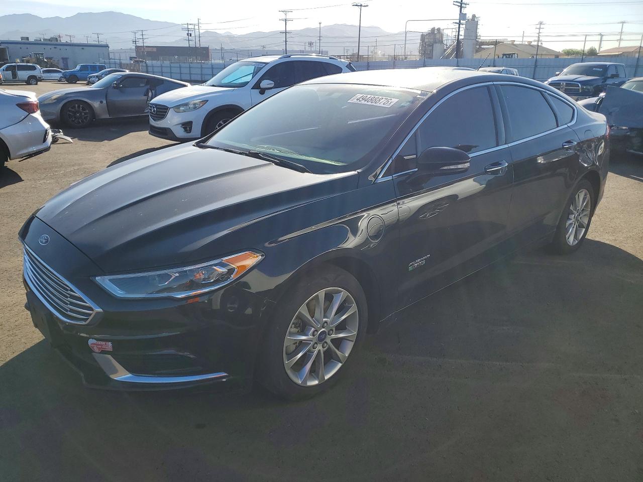 FORD FUSION 2018
