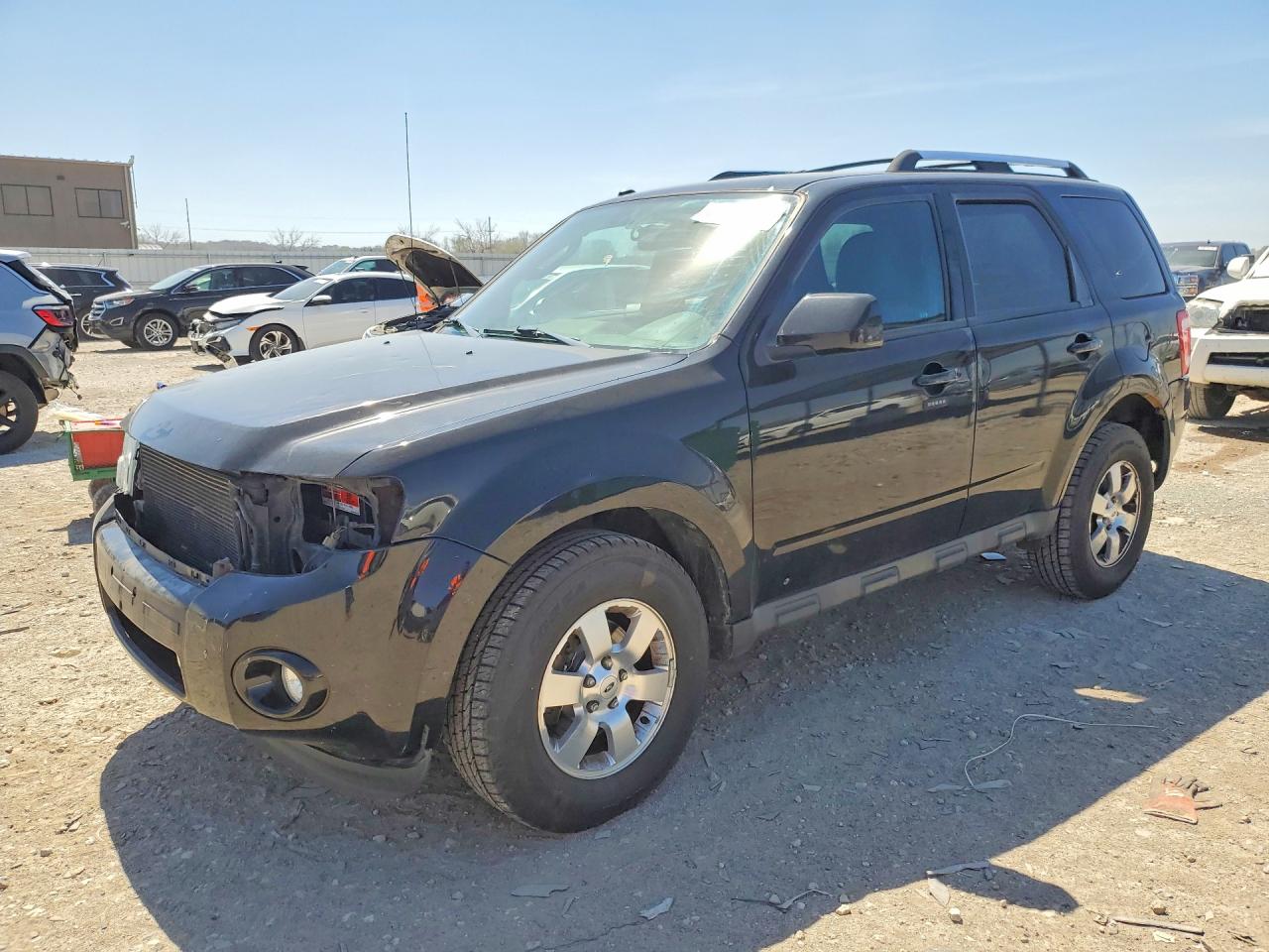 FORD ESCAPE 2012