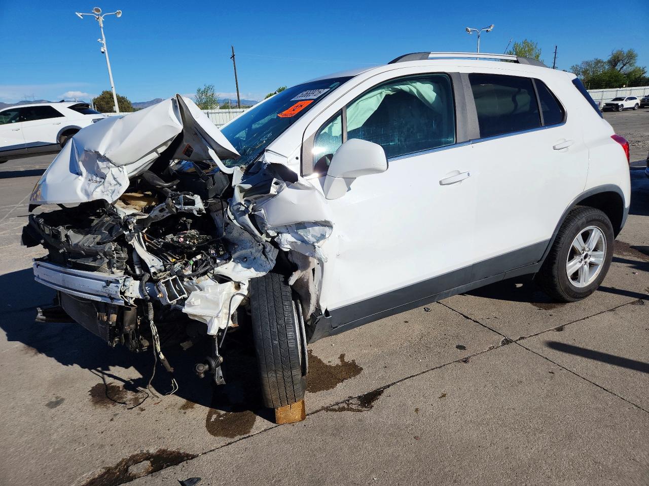 CHEVROLET TRAX 2016