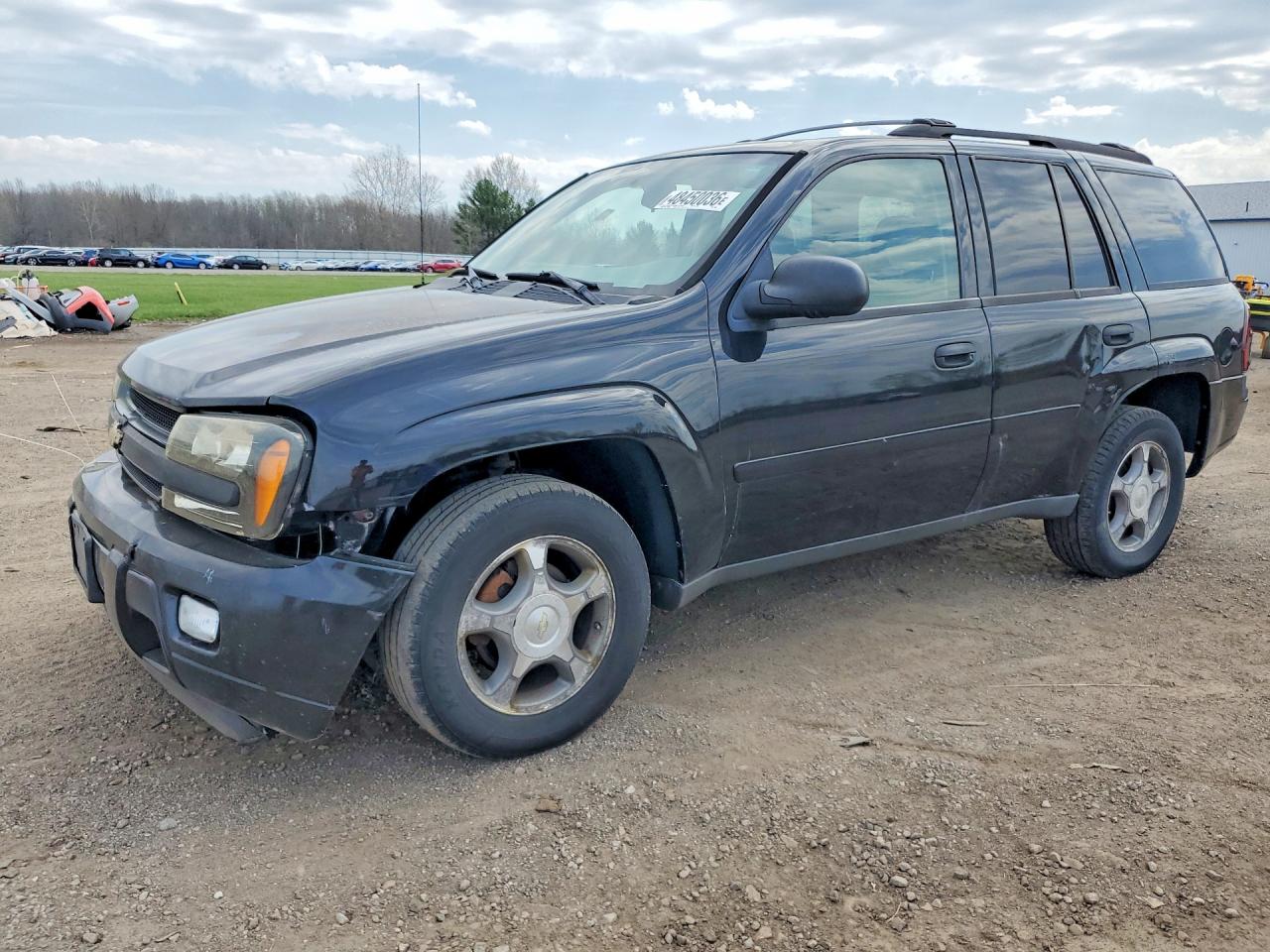 CHEVROLET TRAILBLAZER 2008