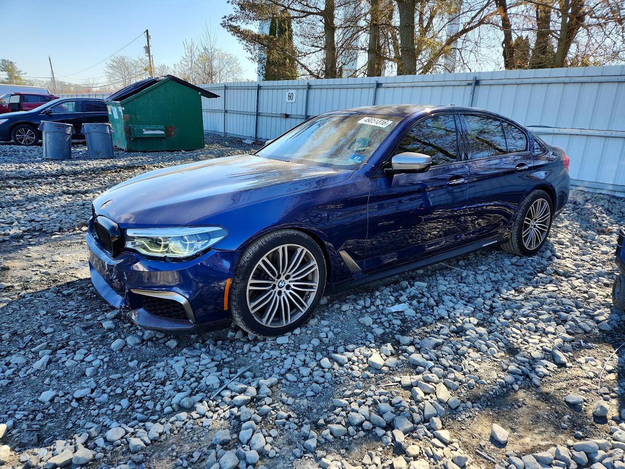 BMW M550XI 2018