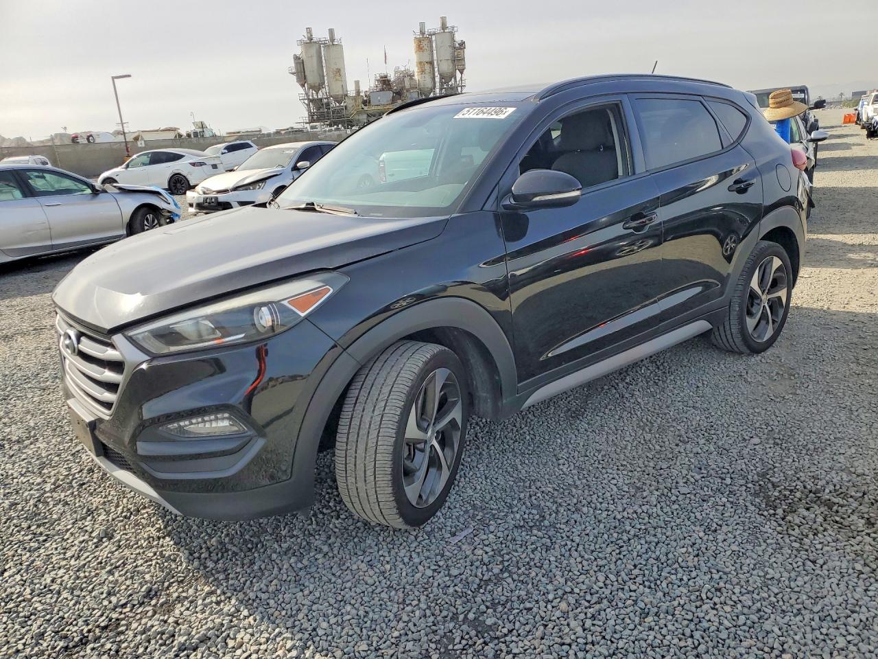 HYUNDAI TUCSON 2017
