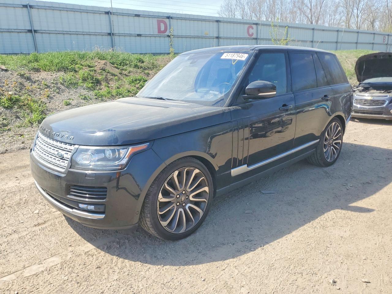LAND ROVER RANGE ROVER 2016